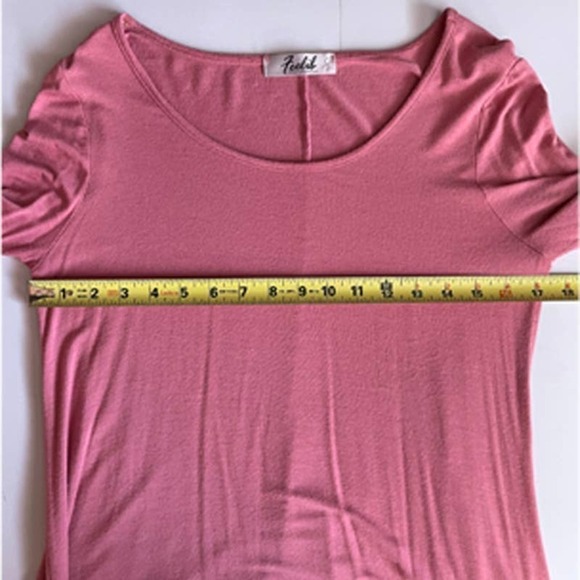 ❤️ Feelib Boho Asymmetrical Top Size S - Picture 8 of 8